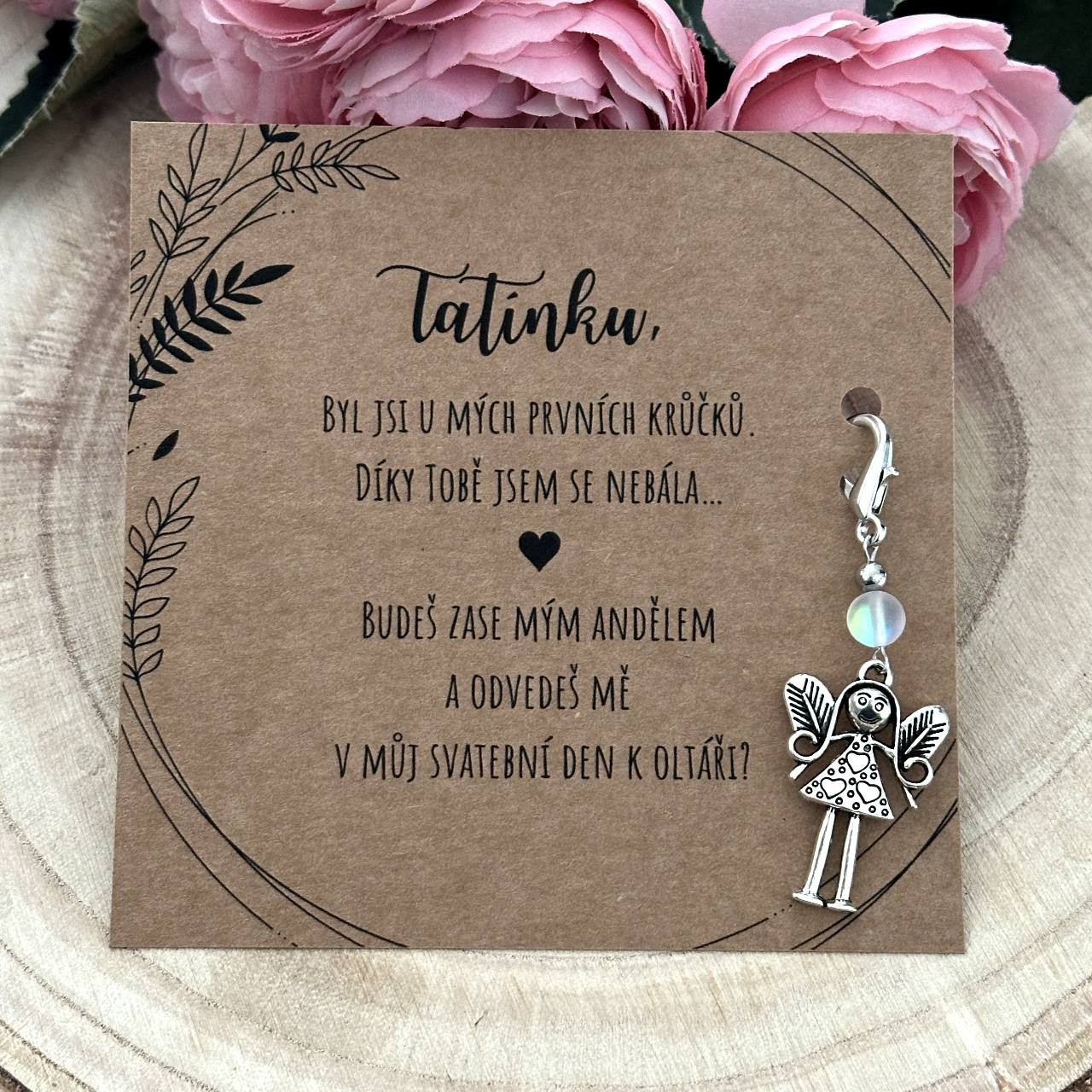 Tatínku, odvedeš mě k oltáři?