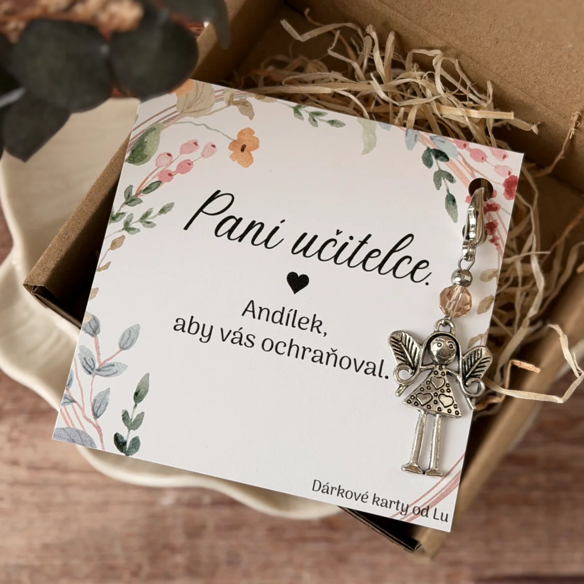 Andělíček pro paní učitelku