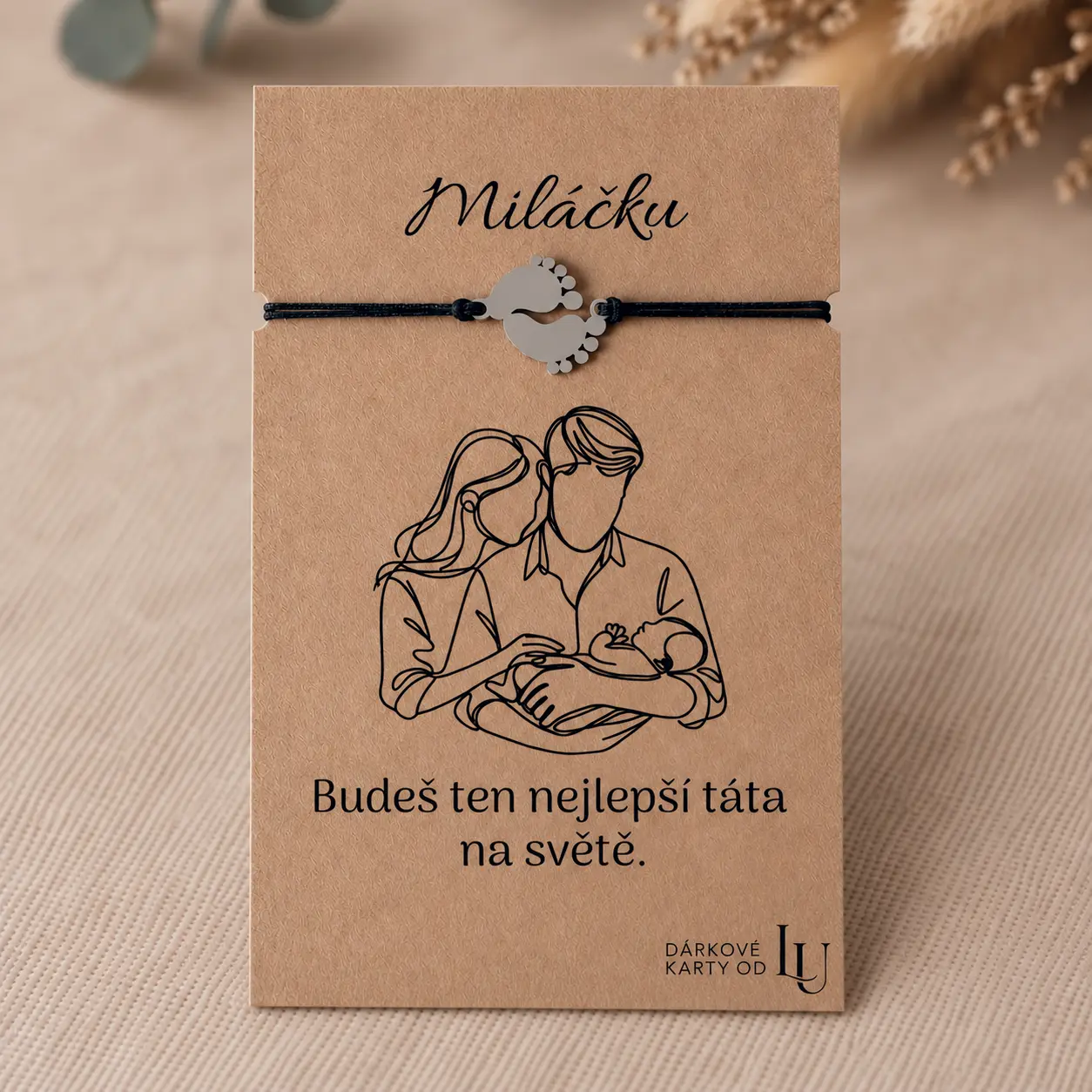 Oznámení těhotenství partnerovi