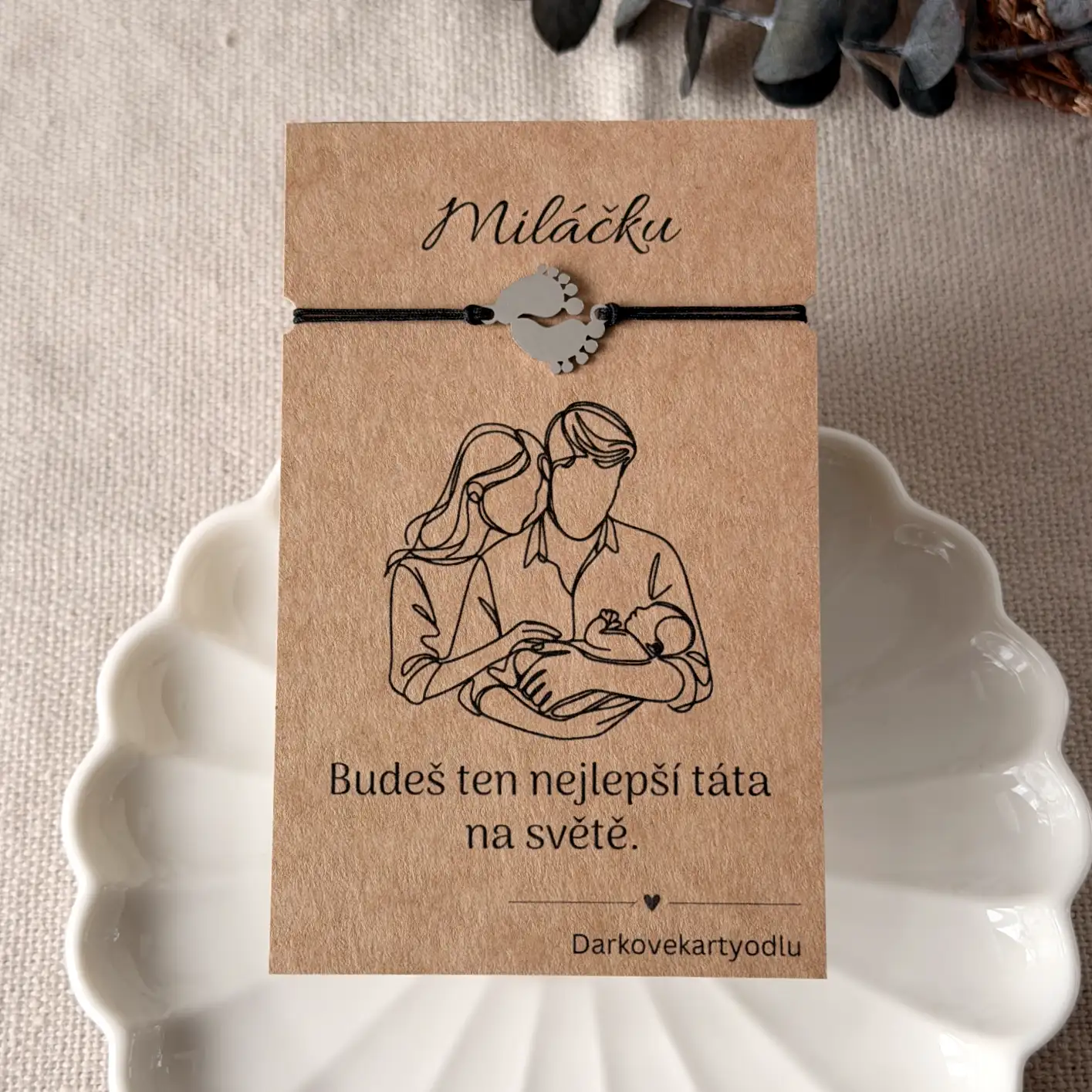 Oznámení těhotenství partnerovi
