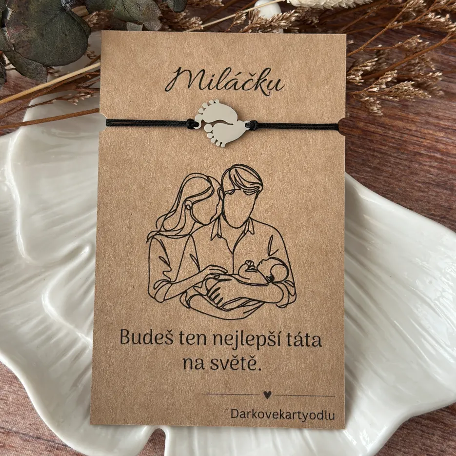 Oznámení těhotenství partnerovi