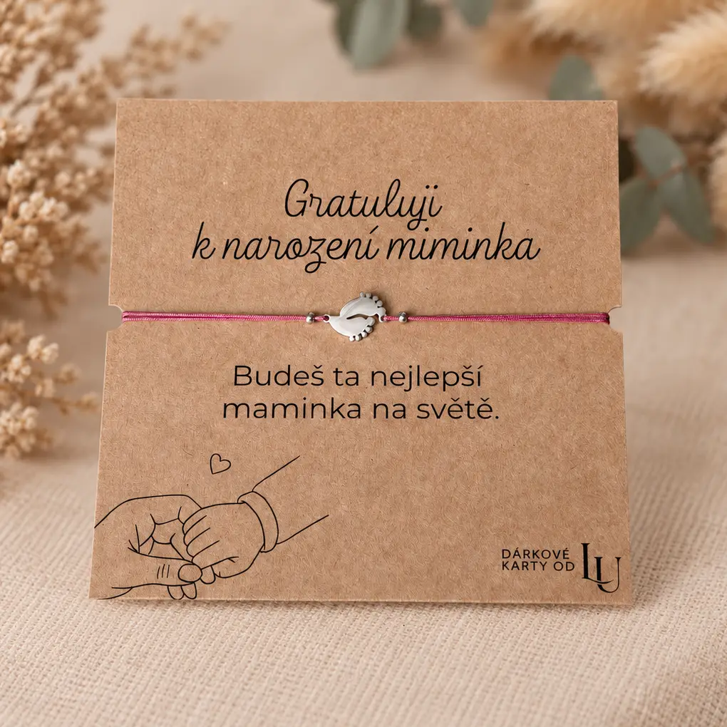 Gratulace k narození miminka