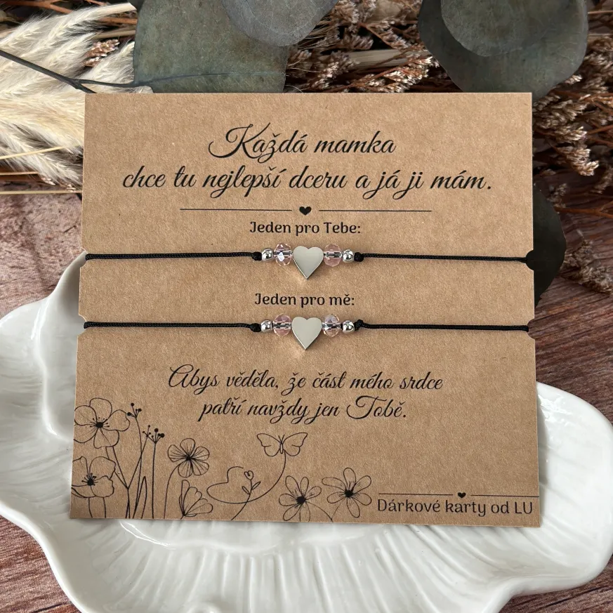 Náramek pro maminku a dceru