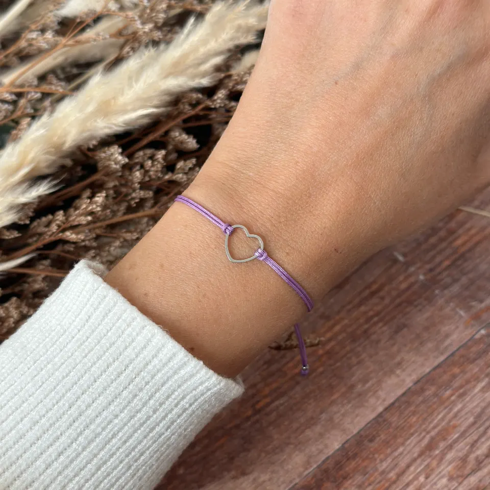 Náramek pro dceru - srdce