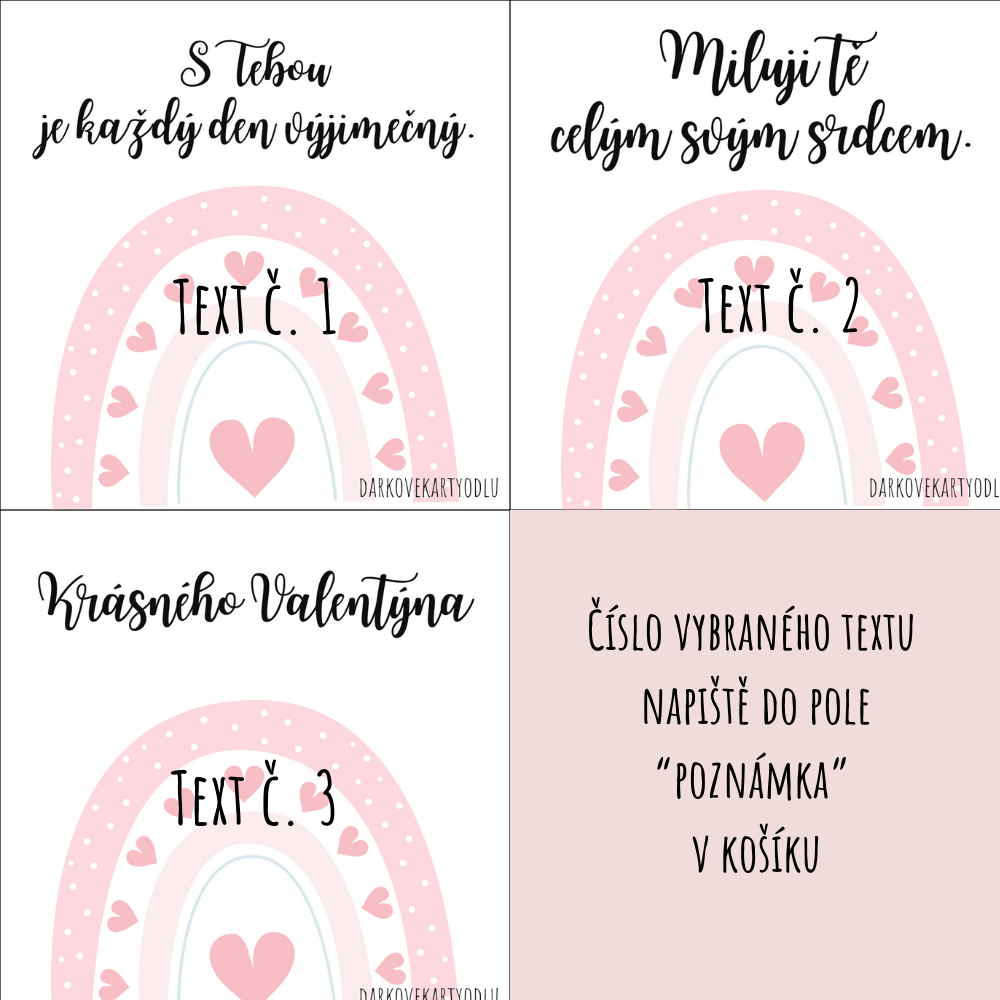 Valentýnské náramky s tyrkysem