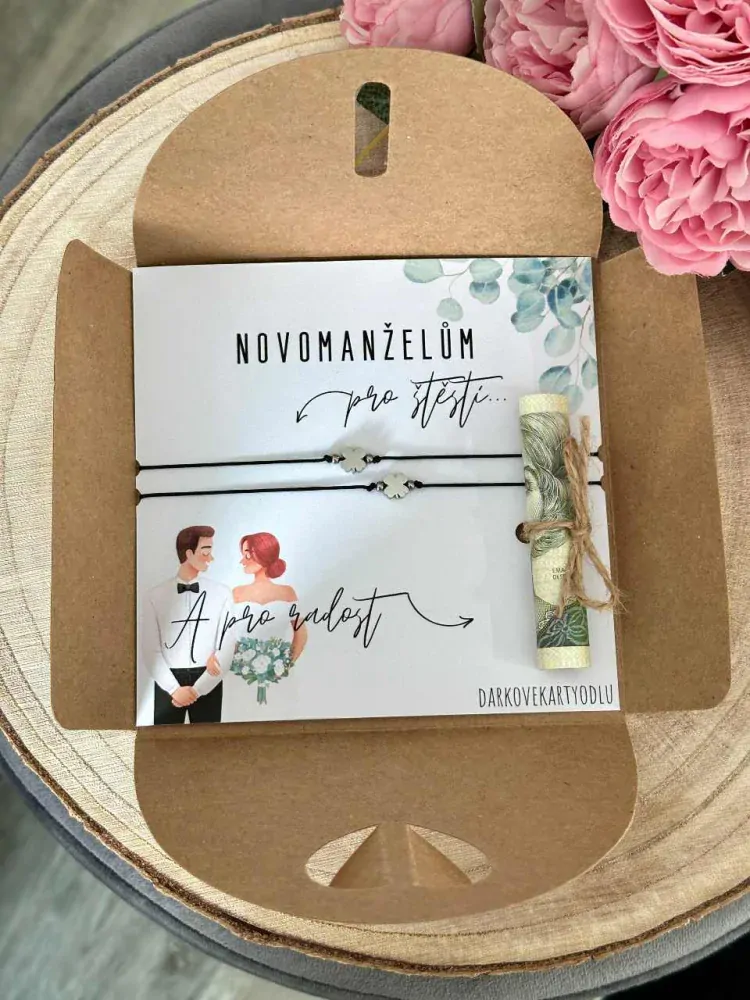 Blahopřání pro novomanžele