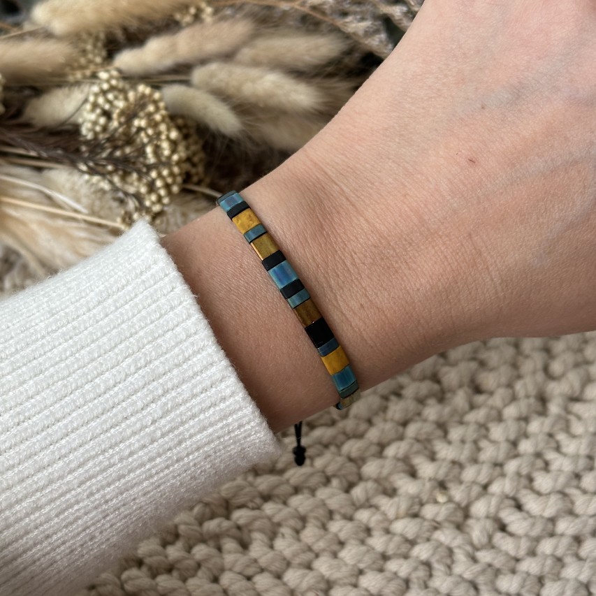 Miyuki Tila náramek "Egyptská bohyně"