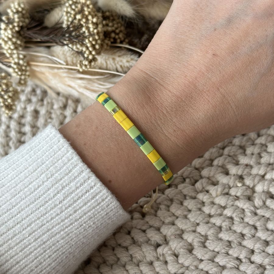 Miyuki Tila náramek "Jarní probuzení"