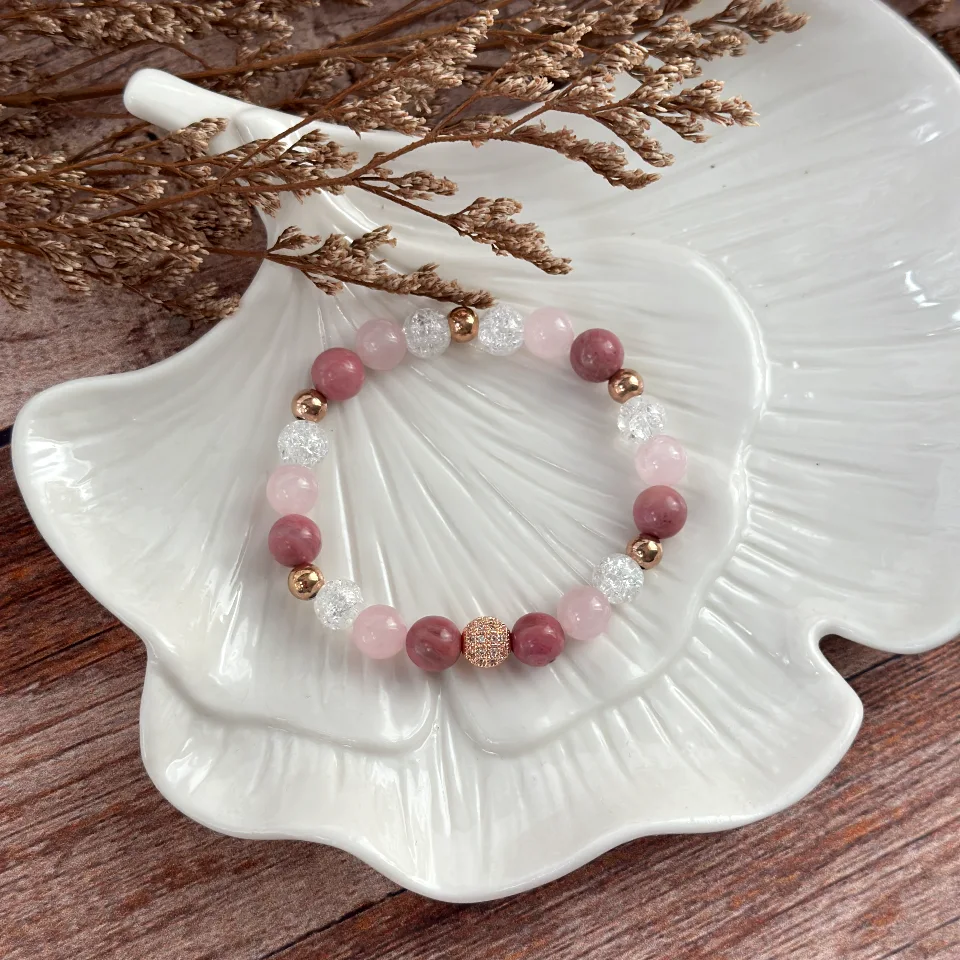 Minerální náramek Harmonie Lásky, XS, samostatně