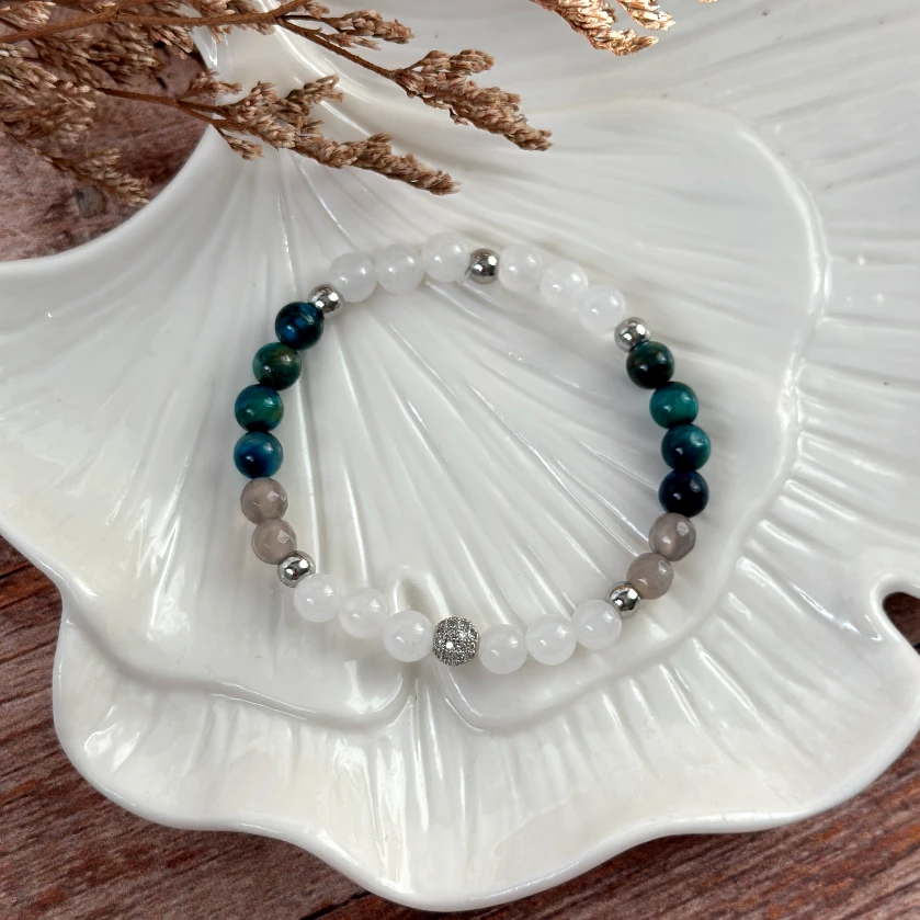 Minerální náramek Odvaha