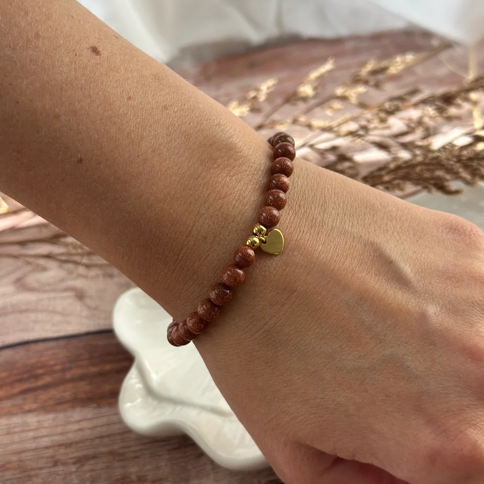 Třpytivý náramek Nové začátky, S, samostatně