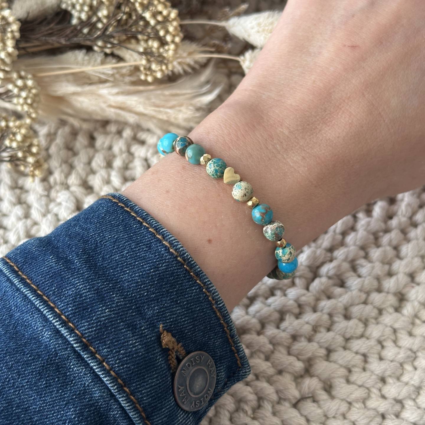 Náramek se srdcem v krabičce