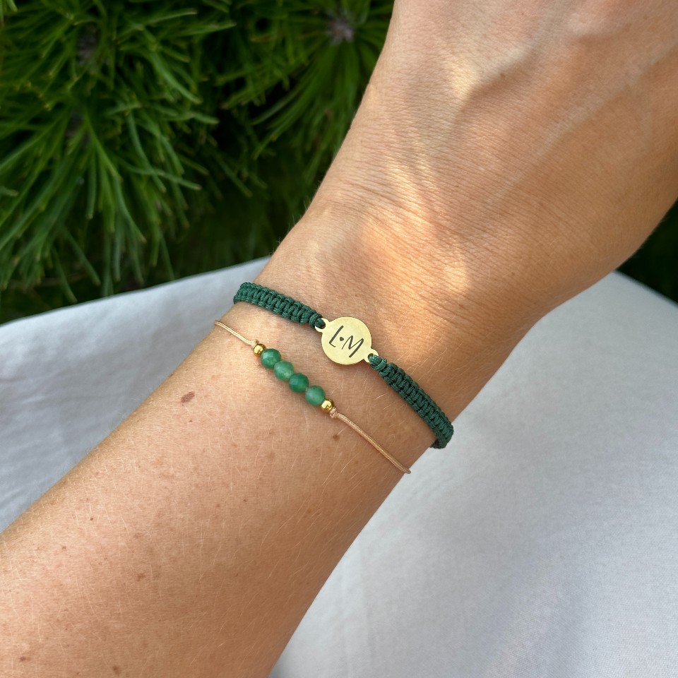 Náramek s avanturínem