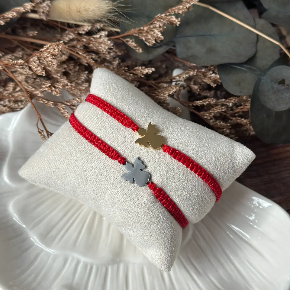 Andílek pro kamarádku, stříbrný