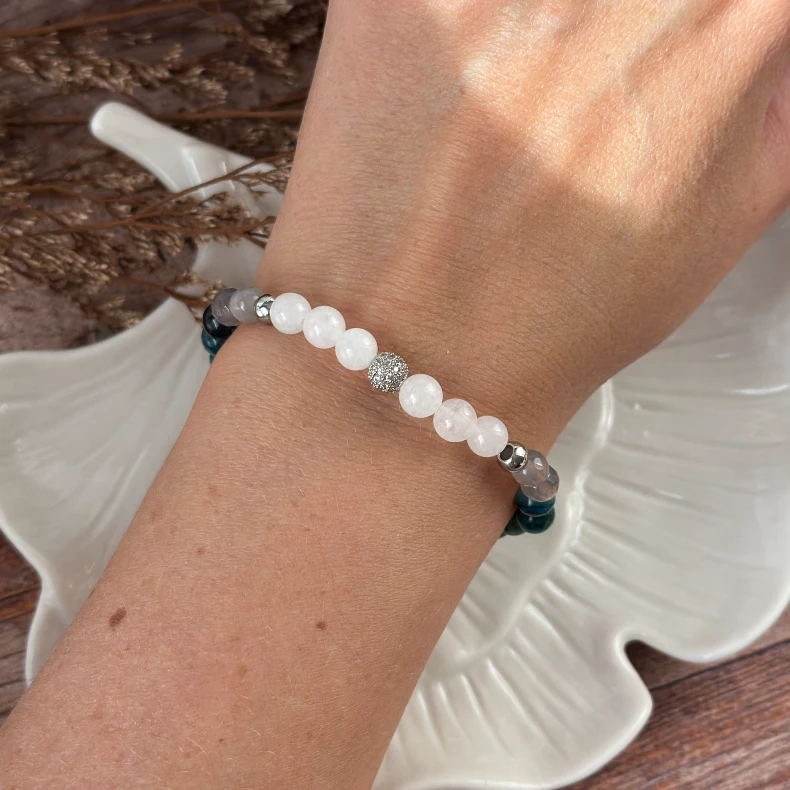 Minerální náramek Odvaha