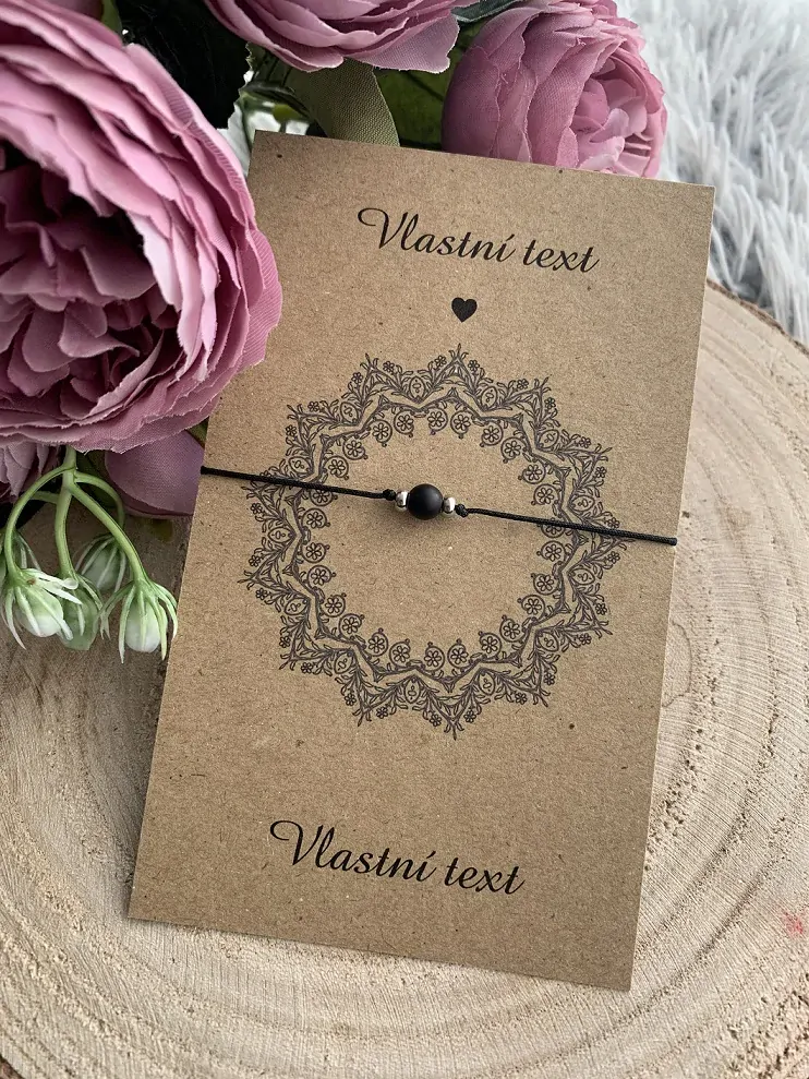 Pánské minimalistické náramky