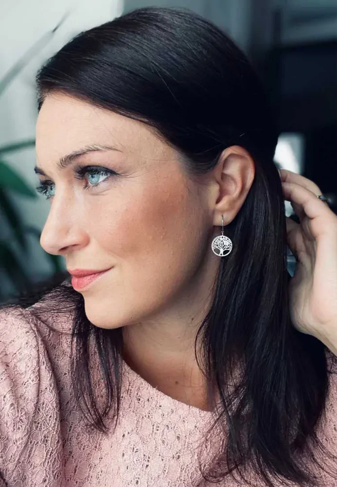 Náušnice se stromem života