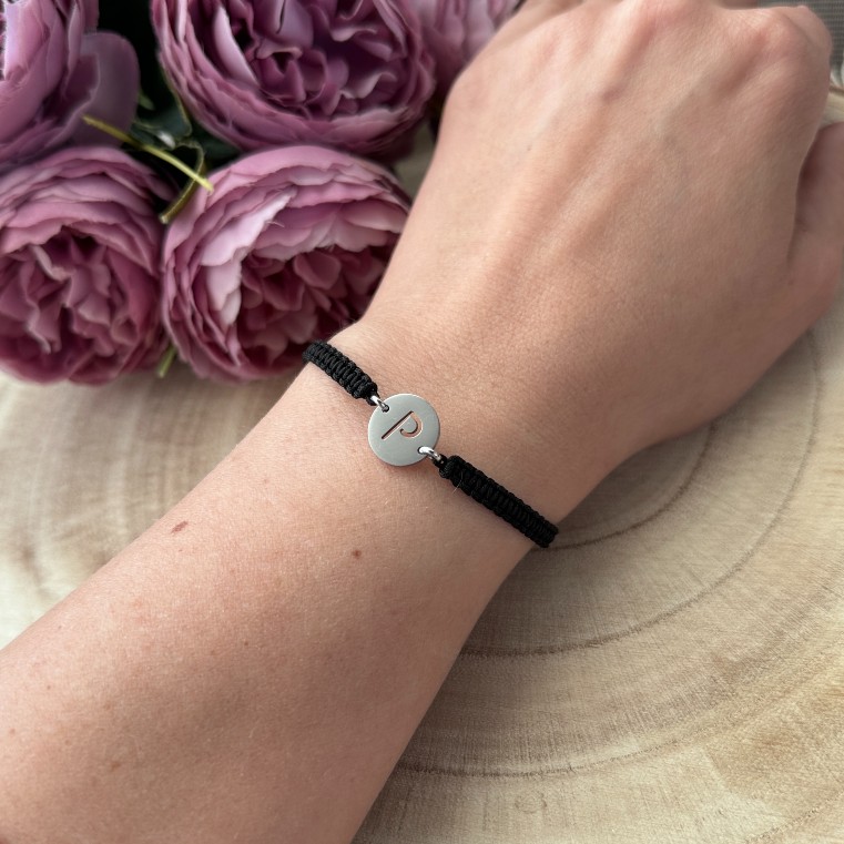 Náramky s písmenem pro páry