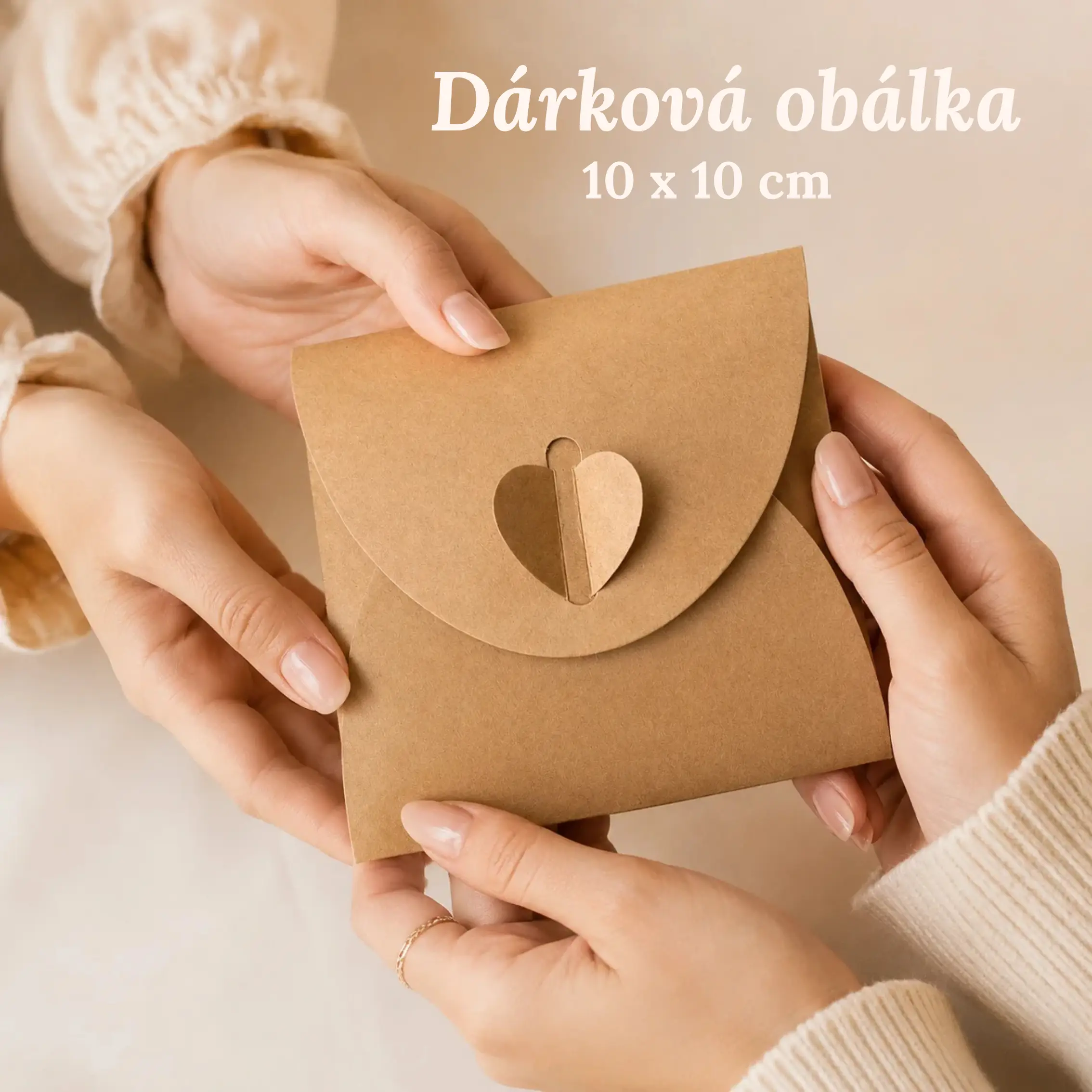 Pletený náramek Noční třpyt, obálka, dámský