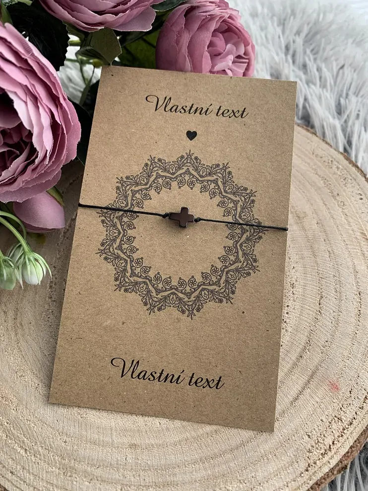 Pánské minimalistické náramky