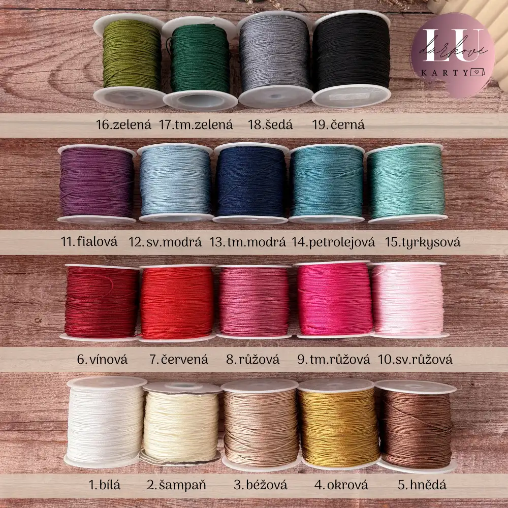 Ručně vázané párové macrame náramky