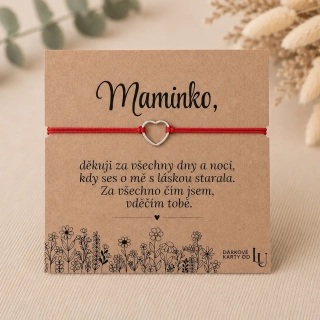 Náramek pro maminku z lásky