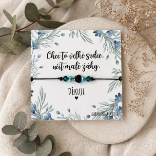 Dárek pro učitelku - srdíčko