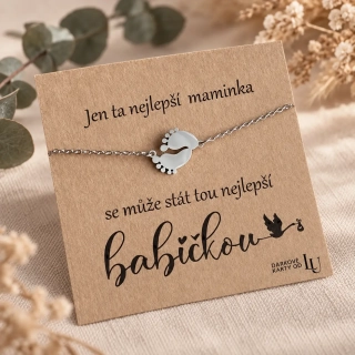 Oznámení těhotenství, dárek mamince