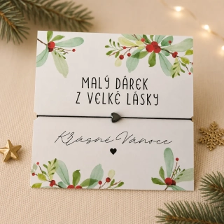 Malý dárek z velké lásky