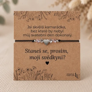 Staneš se mojí svědkyní? III