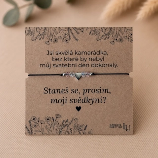 Staneš se mojí svědkyní? III