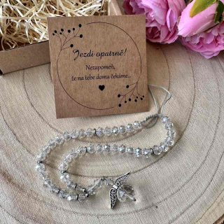 Ochranný růženec do auta