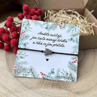 Nebeský vánoční náramek