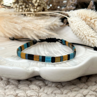 Miyuki Tila náramek "Egyptská bohyně"