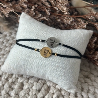 Vtipný náramek "Černá ovce"